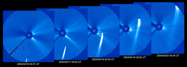 Spacecraft's 1,000th Comet Discovery Looms